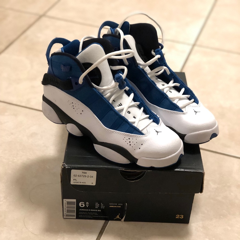 AIR JORDAN 6 RINGS (Flints)